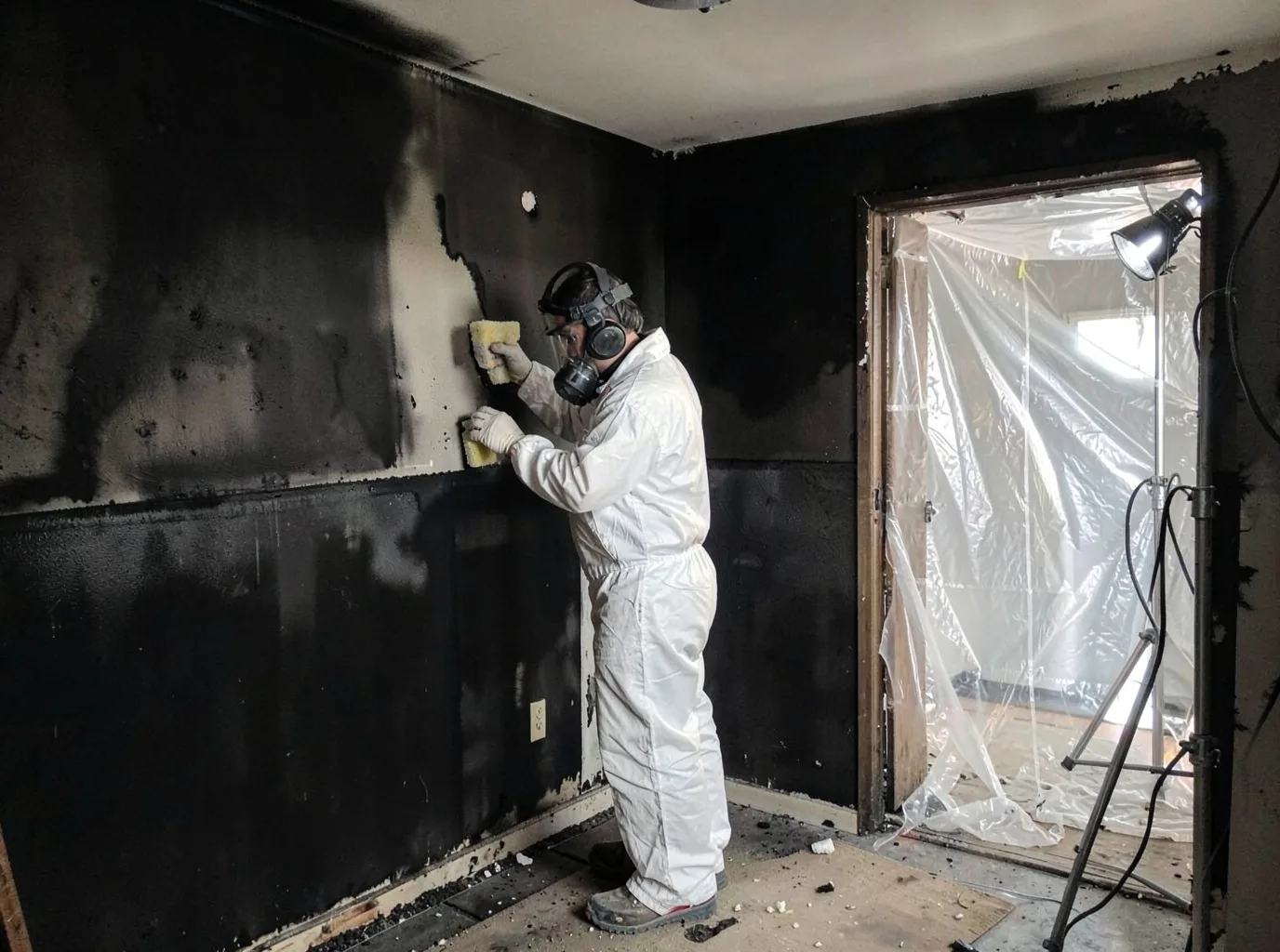Fire Damage Restoration company in Bradley, WV
